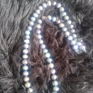 100% real pearls, multicolored!!